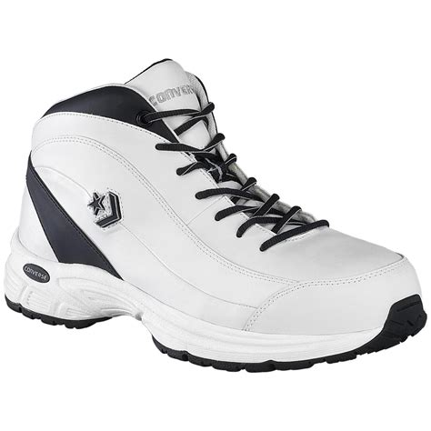 men's high top athletic shoes.